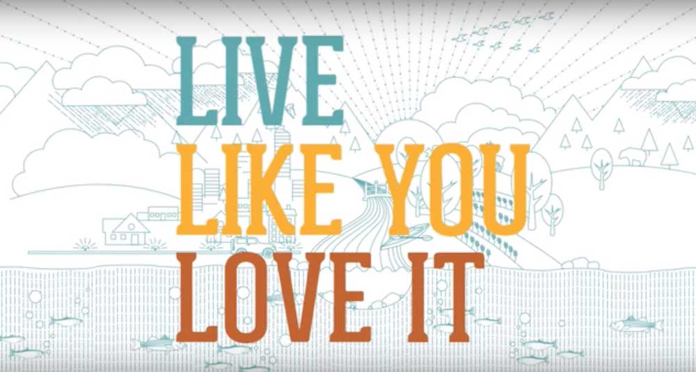 Live like you love it campaign screenshot